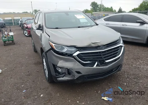 2019 Chevrolet Equinox Lt z USA, uszkodzony, nr VIN 3GNAXUEV4KS577841